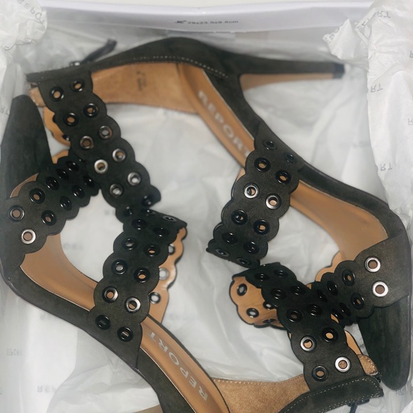 Olive Green “Apollo” by Report - Picture 2 of 3